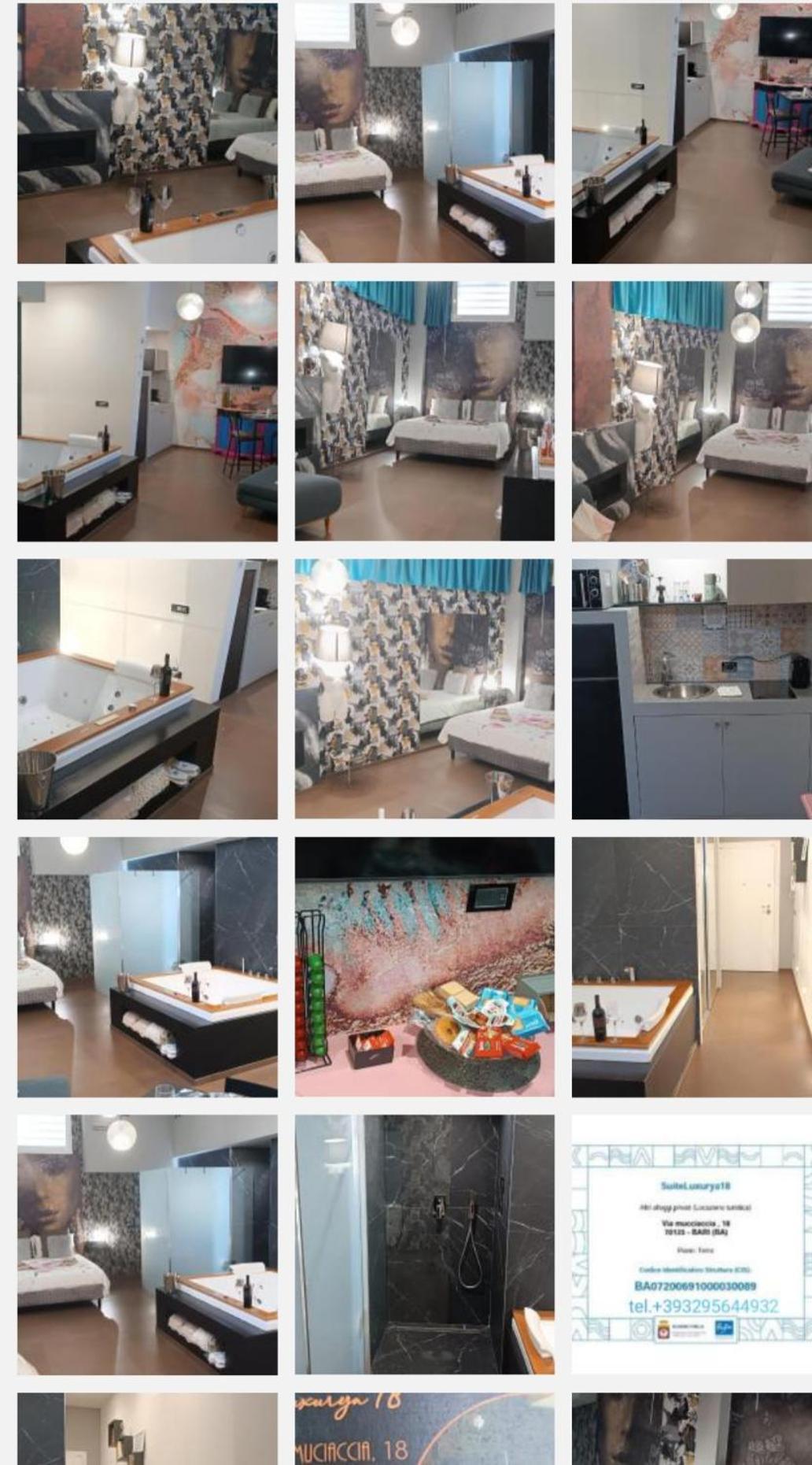 Suite Luxurya Bari Exteriér fotografie